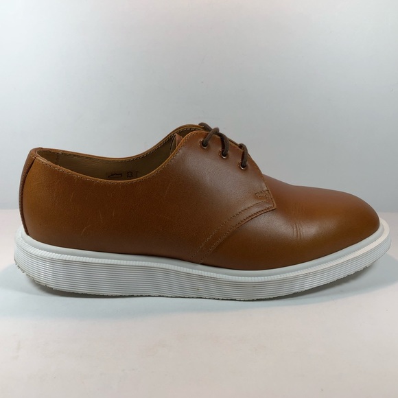 Dr. Martens Other - Dr. Martens Torriano Brown Leather Lace Up Shoe 8M